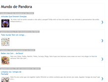 Tablet Screenshot of mundodepandoras.blogspot.com