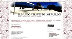 Desktop Screenshot of elmundoatravesdelospasillos.blogspot.com