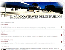 Tablet Screenshot of elmundoatravesdelospasillos.blogspot.com