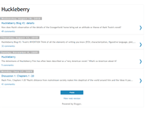 Tablet Screenshot of huckfinnpaulspace.blogspot.com