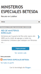 Mobile Screenshot of ministeriosespeciales.blogspot.com