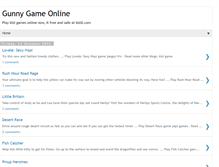 Tablet Screenshot of gunnygameonline.blogspot.com