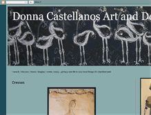 Tablet Screenshot of donnacastellanos.blogspot.com