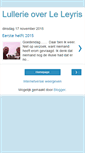 Mobile Screenshot of lullerie.blogspot.com