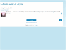 Tablet Screenshot of lullerie.blogspot.com