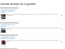 Tablet Screenshot of comisiondemujerfekoor.blogspot.com