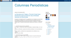 Desktop Screenshot of columnasdestacadas.blogspot.com