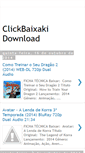 Mobile Screenshot of clickbaixaki.blogspot.com