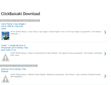 Tablet Screenshot of clickbaixaki.blogspot.com