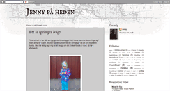 Desktop Screenshot of jennypaheden.blogspot.com