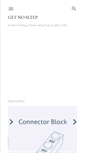 Mobile Screenshot of getnosleep.blogspot.com