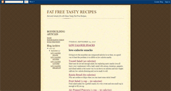 Desktop Screenshot of nofatdiet.blogspot.com