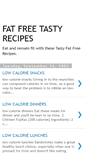 Mobile Screenshot of nofatdiet.blogspot.com