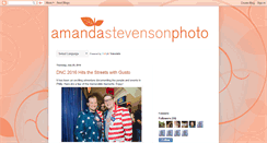 Desktop Screenshot of amandastevensonphoto.blogspot.com