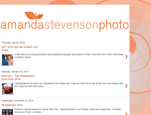 Tablet Screenshot of amandastevensonphoto.blogspot.com