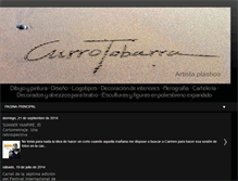 Tablet Screenshot of currotobarra.blogspot.com