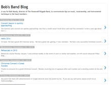 Tablet Screenshot of bobmoodysbandblog.blogspot.com