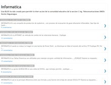 Tablet Screenshot of intro-infor.blogspot.com