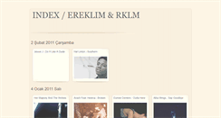 Desktop Screenshot of index-ereklim.blogspot.com