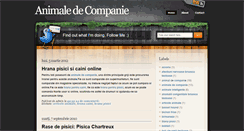 Desktop Screenshot of animaldecompanie.blogspot.com