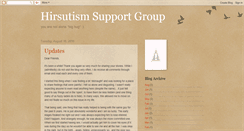 Desktop Screenshot of hirsutism.blogspot.com