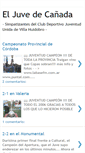 Mobile Screenshot of eljuve.blogspot.com