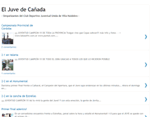Tablet Screenshot of eljuve.blogspot.com