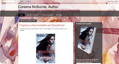 Desktop Screenshot of coreenamcburnie.blogspot.com