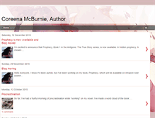 Tablet Screenshot of coreenamcburnie.blogspot.com