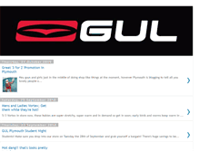 Tablet Screenshot of gulplymouth.blogspot.com