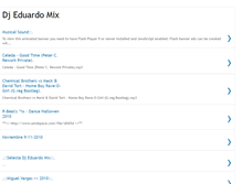 Tablet Screenshot of dj-eduardo-mix.blogspot.com