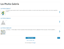 Tablet Screenshot of lospitufosgaleria.blogspot.com
