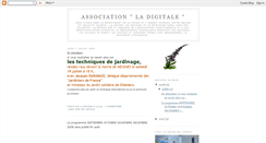 Desktop Screenshot of ladigitale.blogspot.com