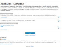 Tablet Screenshot of ladigitale.blogspot.com