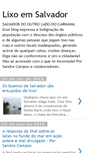 Mobile Screenshot of lixoemsalvador.blogspot.com