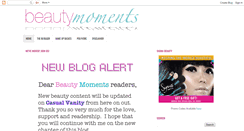 Desktop Screenshot of elixellebeauty.blogspot.com