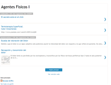 Tablet Screenshot of agentesfisicos1.blogspot.com