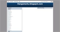 Desktop Screenshot of ganepalhindishow.blogspot.com