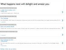 Tablet Screenshot of delightamaze.blogspot.com