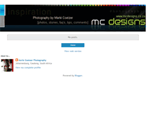 Tablet Screenshot of mcdesigns-photo.blogspot.com