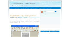 Desktop Screenshot of farizblogs.blogspot.com