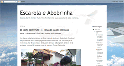 Desktop Screenshot of escarolaeabobrinha.blogspot.com