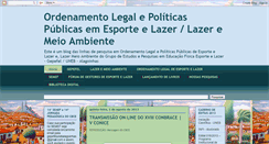 Desktop Screenshot of gepefelunebalagoinhas.blogspot.com
