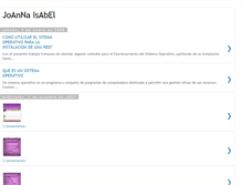 Tablet Screenshot of joanna-cs.blogspot.com
