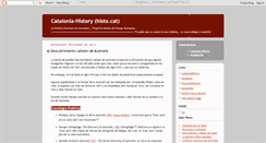 Desktop Screenshot of catalonia-history.blogspot.com