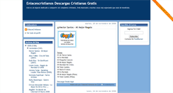 Desktop Screenshot of enlaces-cristianos.blogspot.com