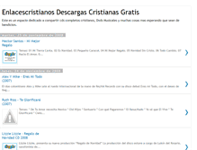 Tablet Screenshot of enlaces-cristianos.blogspot.com