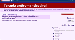 Desktop Screenshot of antiromantica.blogspot.com