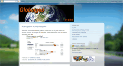 Desktop Screenshot of globalgeo3eso.blogspot.com