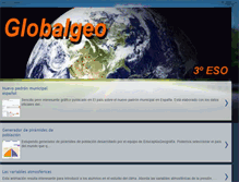 Tablet Screenshot of globalgeo3eso.blogspot.com